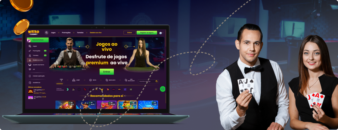 Bizzo Casino Site